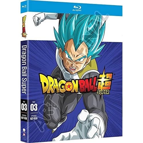 Dragon Ball Super - Part 3 - Blu-ray