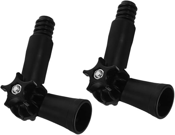 2pcs Angle Hinge Extension Pole Adapter for Window Cleaner