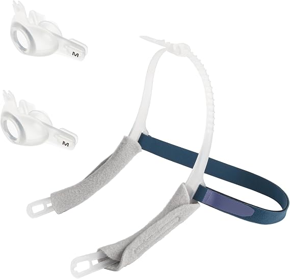 FX Nasal Pillow CPAP Mask with Headgear Replacement for Swift FX
