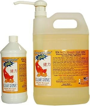 Aqua Meds Clear Shine 32 oz