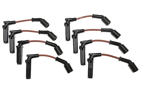 ACDelco Gold 9748RR (19297032) Spark Plug Wire Set