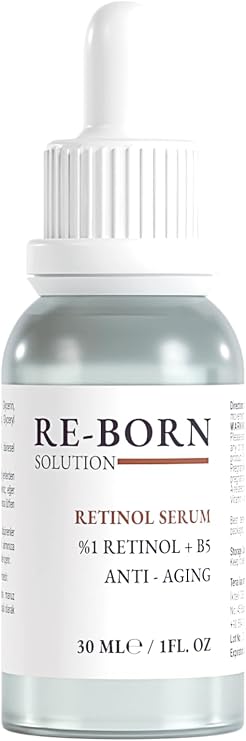 Retinol Serum%1 Retinol + B5 Anti - Aging, 30 ml