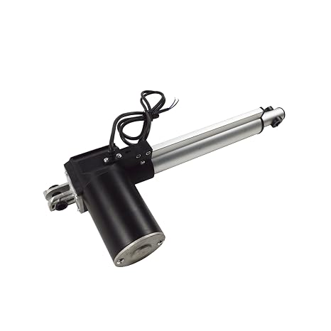 1320LBS Electric Push Rod DC Motor 6000N Linear Actuator 12V DC Industrial High-Thrust Small Lifter Push-Rod Motor 8 inch Stroke Length
