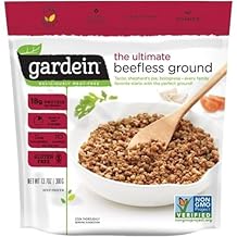 Gardein The Ultimate Beefless Ground, 13.7 Ounce -- 8 per case.