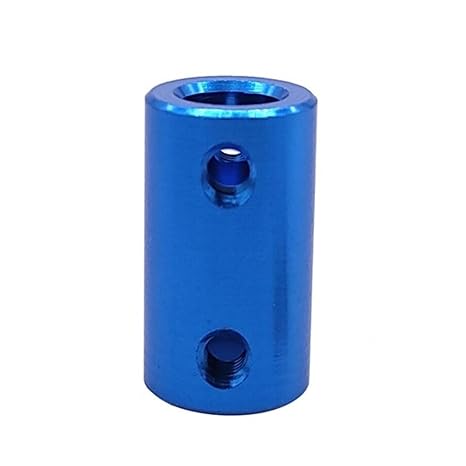 Axis Tight 1pc Coupling D14L25 5x5mm 5x8mm 6x8mm 6.35x8mm 8x8mm Shaft CNC Coupler Aluminium Alloy Coupling Bearings Adapter(6.35mm to 8mm)