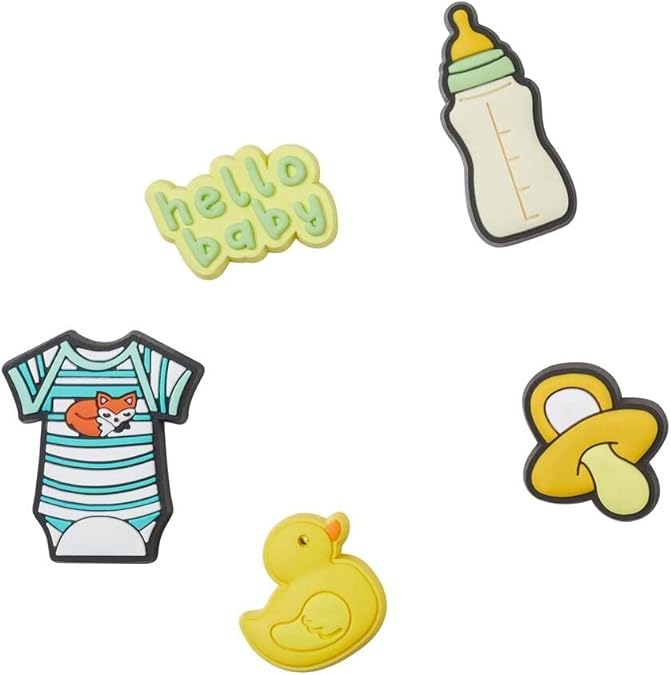 Crocs Charms Multi Pack 5 Pack Collection 1