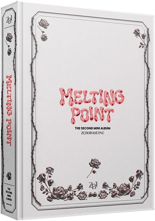 Dreamus ZB1 ZEROBASEONE MELTING POINT 2nd Mini Album (FAIRYTALE) - Photo Album - 8.66 x 8.66 inches