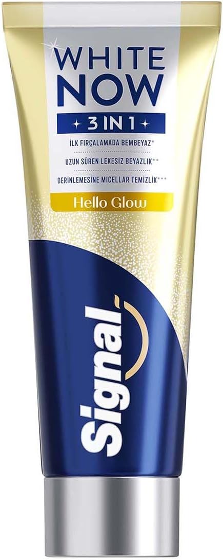 Signal White Now 3in1 Hello Glow Diş Macunu