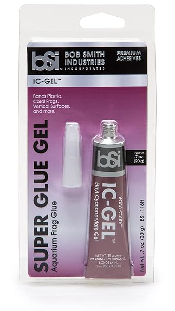 Bob Smith Industries BSI-116H Clear IC-Gel Super Glue Gel, 20g