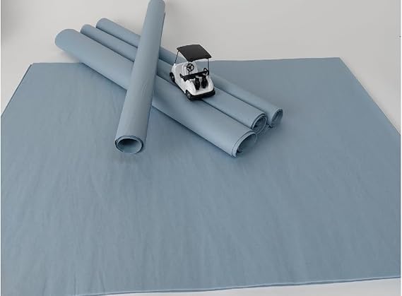 Antique Blue Gift Wrapping Tissue Paper 15X20 480 Pack by A1 Bakery Supplies