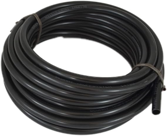 Blumat Watering Drip Supply Tube 8mm, (7 m) Black | Flexible Tubing for Irrigation System | Primary Distribution Supply Line for Plants and Garden