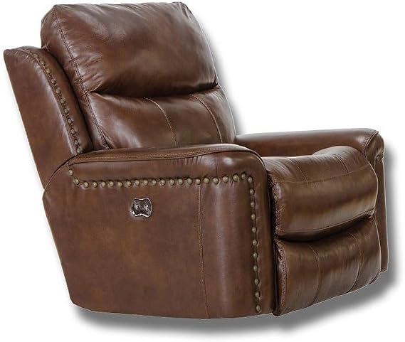 Catnapper Ceretti Power Wall Hugger Recliner-Brown
