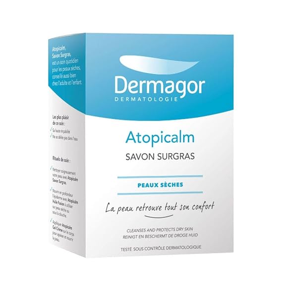 Dermagor Atopicalm Ultra-Rich Soap Dry Skins 150g