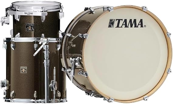 Tama Superstar Classic CK32RZS 3-piece Shell Pack - Midnight Gold Sparkle