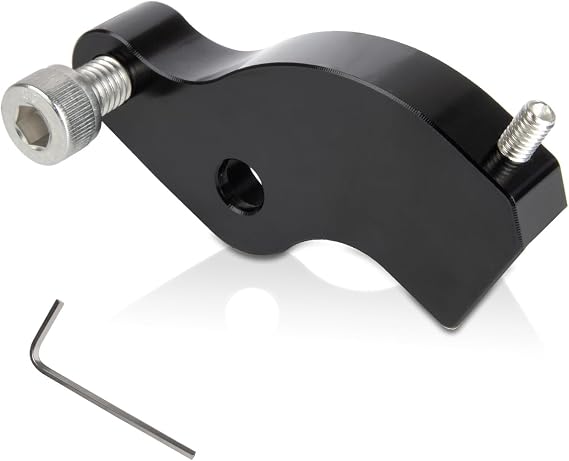 EZ Shift Neutral Gear Assist Compatible with 2017-2026 Harley M8 Touring Road Glide, Road King, Tri Glide, Street Glide, Electra Glide and Softail Easy Auxiliary Bracket Mount (Black)
