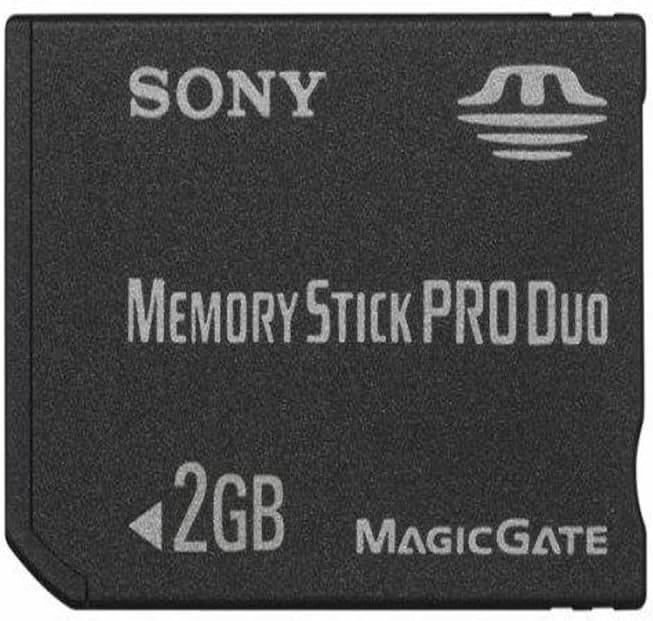 Sony Memory Stick PRO Duo 2GB Entertainment Pack (Retail Package)