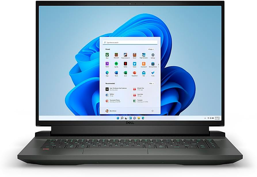 Dell G16 Gaming Laptop 2023 New, 16 WQXGA 165Hz, Intel i9-13900HX 24-Core, NVIDIA GeForce RTX 4070 8GB GDDR6, 48GB DDR5, 2TB SSD, RGB Backlit Keyboard, Thunderbolt 4, Wi-Fi 6E, Win11 Home
