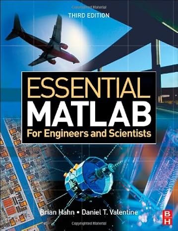 Essential MATLAB for Engineers and Scientists
