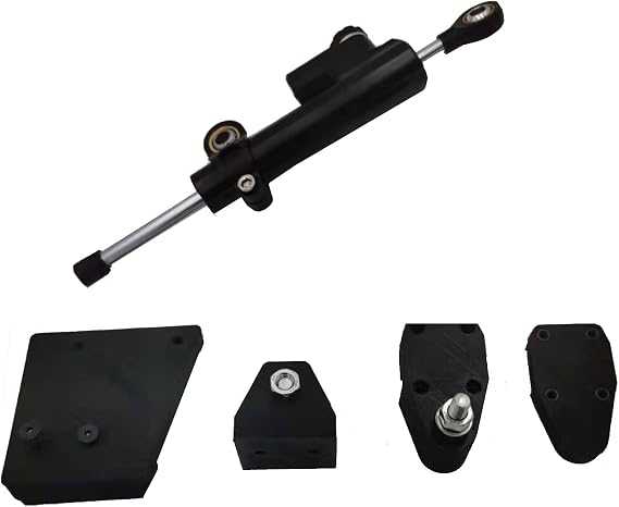 Palumma Adjustable Foot Rudder Damping Kit For Thrustmaster TPR Rudder Damper Modification Parts