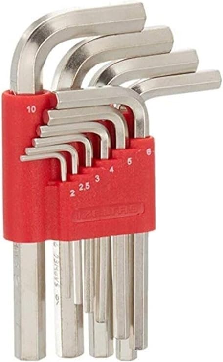İzeltaş Allen Alyan 10-Piece Key Set