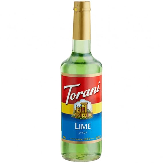 Torani Lime Syrup, 750 ml