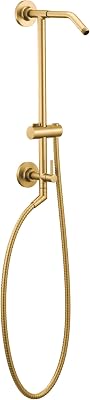 Moen TS3661NHBG Annex Shower Slidebar and Shower Hose System Trim, Valve Required, Brushed Gold
