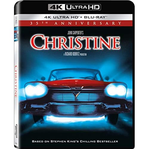 Christine - 4K + Blu-ray + Digital