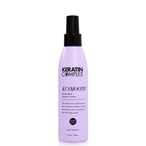 Keratin Complex - KCSMOOTH Restorative Leave-in Lotion Blow Dry Aid - 5 fl oz