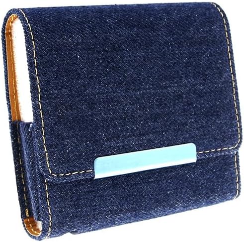 KAIDON PU Leather Case for Ploom X Advanced/X -Style H06-10 (Dark Blue)