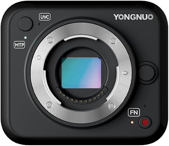 YONGNUO YN433 II Mirrorless M4/3 Mount Live Streaming Camera | Micro Four Thirds M43 Mount Camera with Live Streaming 4K USB Professional Live Streaming Support Multi-Camera Livestream