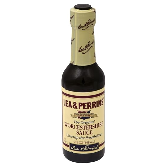 Lea and Perrin Worcestershire Sauce - Case of 12 - 5 oz