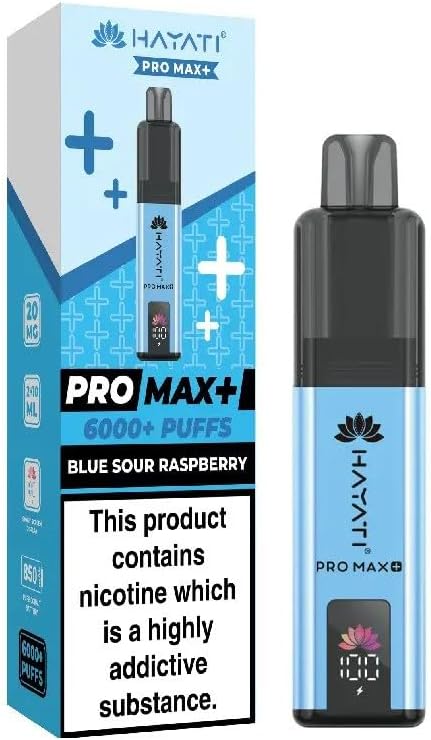 Hayatii pro max 6k (Blue sour raspberry)
