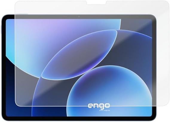 Engo Xiaomi Pad 8 Pro 11.2 İnç İle Uyumlu Mat Ekran Koruyucu 9H Temperli Kırılmaz Esnek Nano Cam, Parmak İzi Bırakmayan Yansıma Ve Parlama Önleyici Koruma
