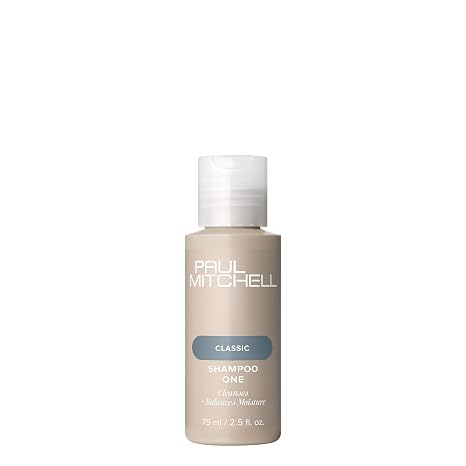 Paul Mitchell Shampoo One, Cleanses + Balances Moisture, for All Hair Types