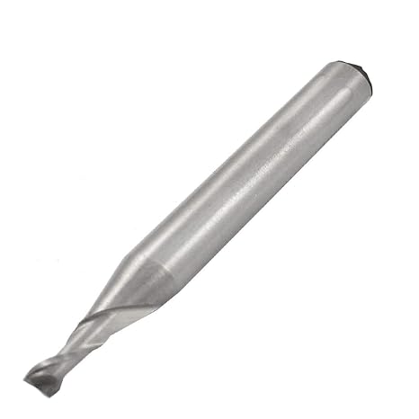 New Lon0167 3mm x Featured 6mm x 8mm reliable efficacy x 52mm 2 Flutes Straight drill hole HSS End Mill Milling Cutter(id:ad0 15 74 7e9)