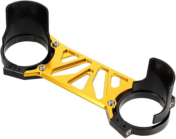 Motorcycle Front Fork Brace Balance Shock Bracket Suspension Absorber Stabilizer for Yamaha RZ250RR 1984-1986 51L RZ250R 1984-1985 1AR RZ350N 1985 RZ350R 1984