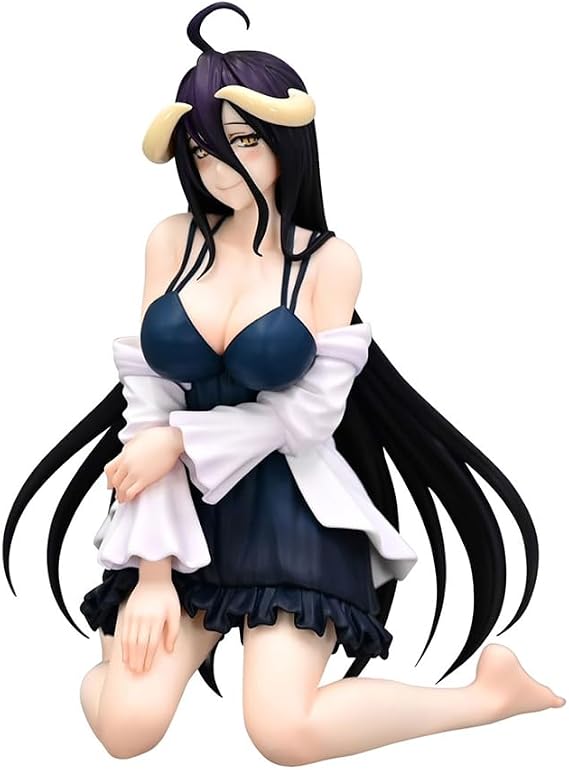 Anime Albedo Figure Albedo Action Figure Cartoon PVC Model Statue Collectible Desktop Ornaments