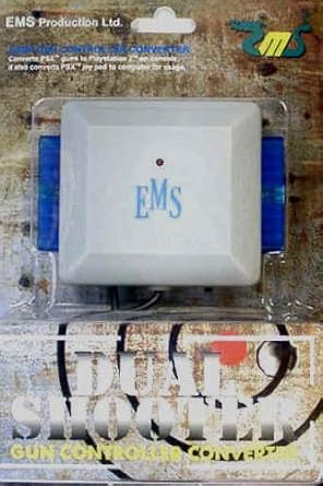 EMS USB2 Sharp Shooter - Support up to Two PS/PS2 Joypads or Dance Mats for PC
