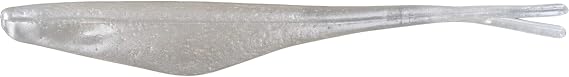 Big Bite Baits JM502 Jerk Minnow Pearl, 5"