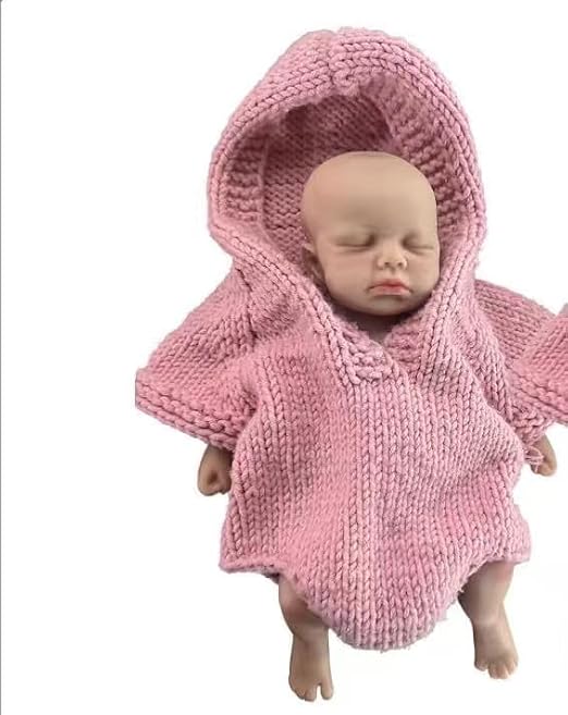 18 inch Silicone Baby Dolls Full Body,Lifelike Reborn Baby Dolls