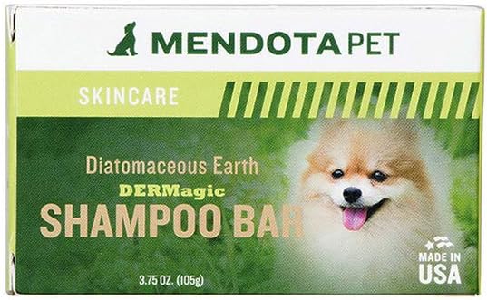 DERMagic Diatomaceous Earth Shampoo Bar - Made in The USA - 3.75 oz