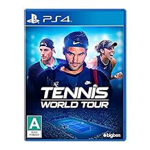 Tennis World Tour - PlayStation 4