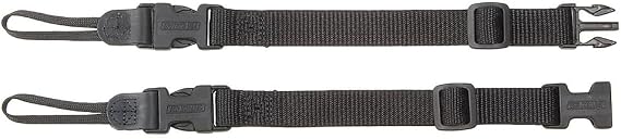 OP/TECH USA 1301102 Uni Adaptor Loops (X-Long) - System Connectors, Black