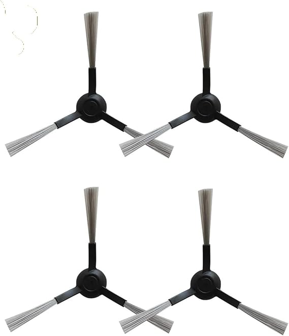 4/10Pcs Compatible For ZOOZEE Z70 Robot Vacuum Cleaner Side Brushes Spare Part Household Cleaning Tool Replacement Brush(4 PACK)