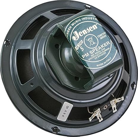 Speaker - Jensen Vintage Alnico, 6", P6V, 20W, Impedance: 8 Ohm