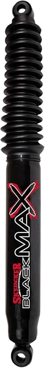 Skyjacker B8560 Black MAX Shock Absorber with Black Boot 24.4 x 3.2 x 3 inches