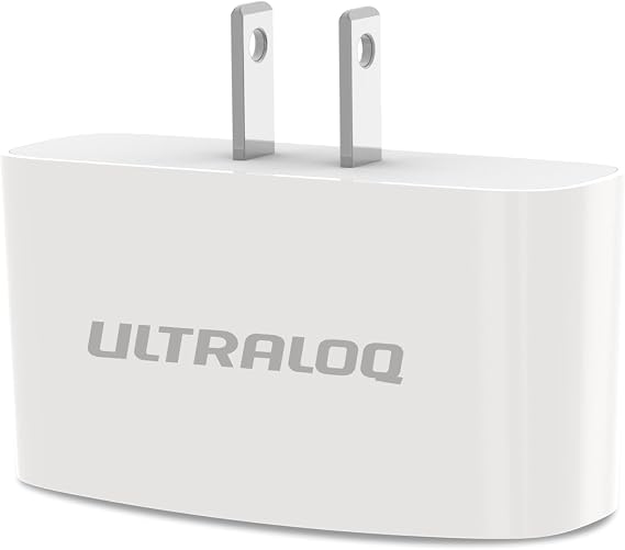 ULTRALOQ Bridge, Wi-Fi Adapter for Remote Access, Works with Alexa, SmartThings, Google Assistant and IFTTT Smart Notification, Exclusively for ULTRALOQ Smart Locks