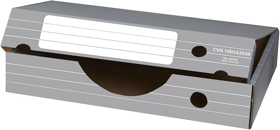 Elba tric 100552039 Storage Box for Files Without Tabs for Computerized Lists, Plans, Drawings A3 Format Ablageschachtel