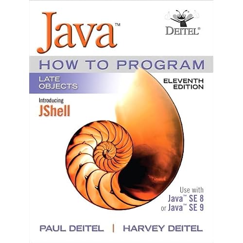 Java How To Program, Late Objects 11th Edition