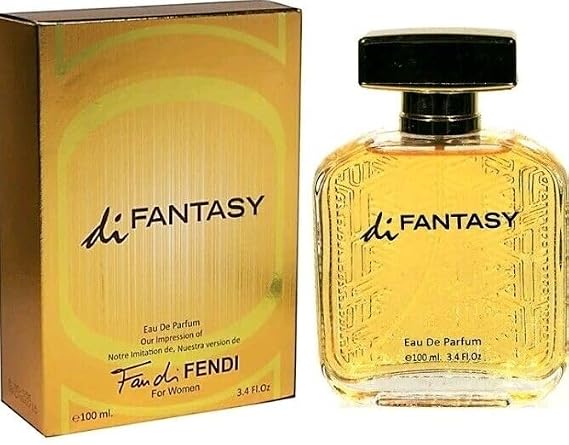 DI FANTASY eau de parfum 3.4 Fl. Oz. Floral Fruity fragrance for women.